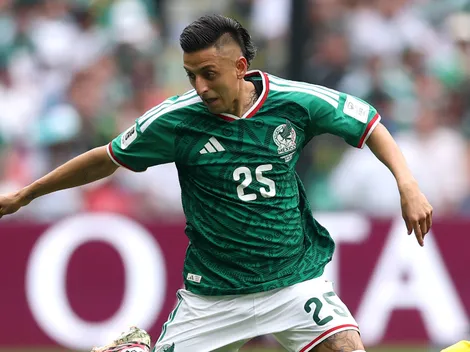 El récord del Piojo Alvarado con México en la fase de grupos