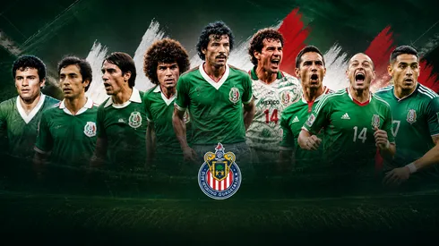 Los 9 jugadores de Chivas que convirtieron en Mundiales.
