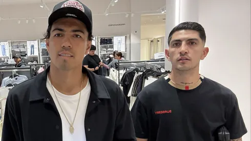 Érick Gutiérrez y Víctor Guzmán