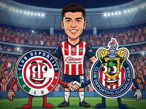 Se destaparon los acuerdos entre Chivas y Toluca por el Guti