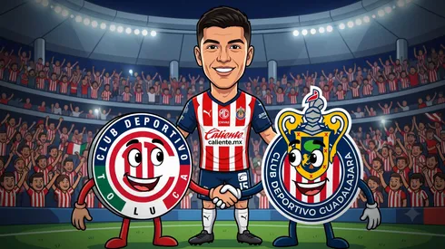 Se destaparon los acuerdos entre Chivas y Toluca por el Guti
