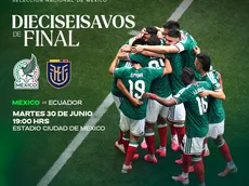 La alineación que prepara Javier Aguirre para buscar el pase ante Ecuador