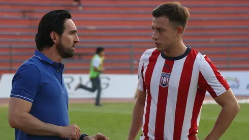 Christian Engelhart recordó al Tapatío campeón con Gerardo Espinoza.