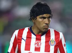 Érick Gutiérrez se despidió de Chivas