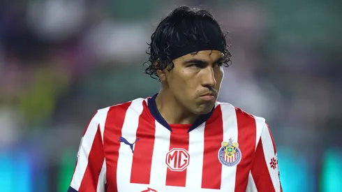 Érick Gutiérrez se despidió de Chivas.