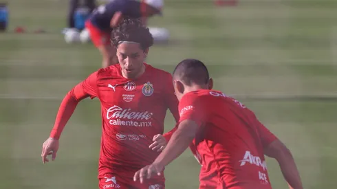 Chivas se sigue preparando con todo