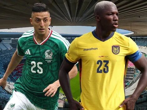 Probable alineación de México ante Ecuador