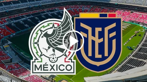 México enfrenta a Ecuador por los 16avos de final.