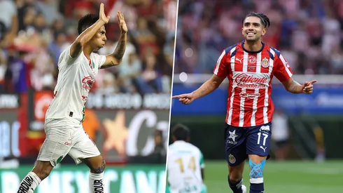Efraín Álvarez y Ricardo Marín están nominados al mejor gol.