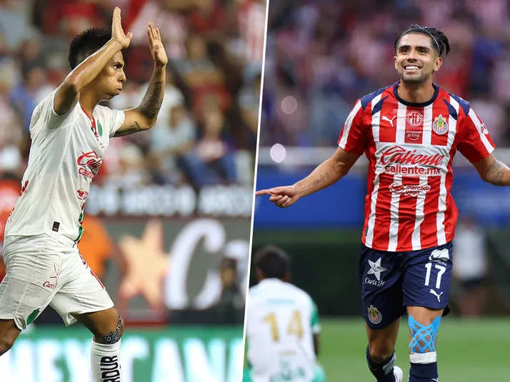 Los dos goles de Chivas que están nominados al mejor Gol de la Liga MX