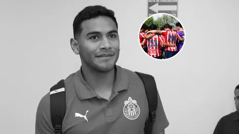Tiba Sepúlveda será baja en Chivas.