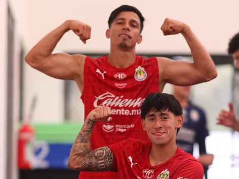 Chivas presume los resultados del fuerte trabajo físico de la pretemporada