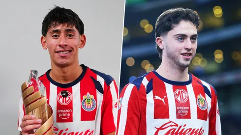 Santiago Sandoval y Brian Gutiérrez compiten por el Novato del Año.