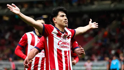 Los cinco goles de Érick Gutiérrez en Chivas.