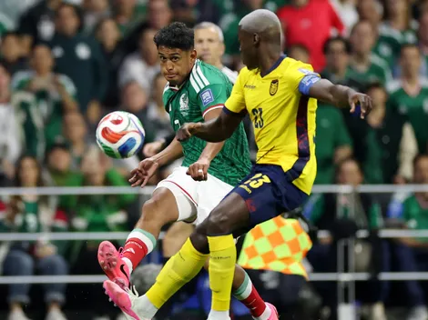 Luis Romo fue protagonista al inicio de México vs. Ecuador