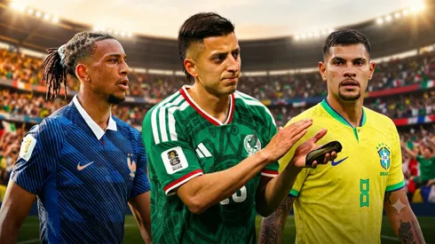 Roberto Alvarado entre los máximos asistidores del Mundial.