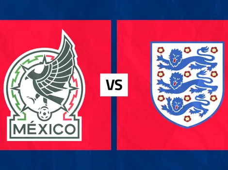 ¿Cómo ver EN VIVO México vs. Inglaterra?