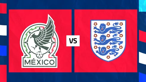 México enfrentará a Inglaterra.