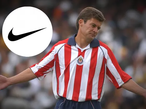 Ramón Ramírez contó la razón de la ruptura entre Chivas y Nike hace casi 30 años