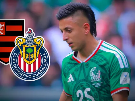 Chivas contempla que lleguen ofertas por el Piojo Alvarado