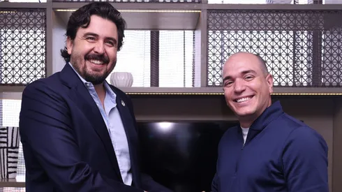 Amaury Vergara le dio un mensaje de bienvenida a Nike