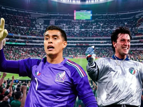 El récord de Zenga que parecía imposible y que Rangel está cerca de romper