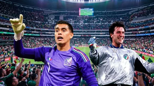 El récord de Walter Zenga que Raúl Rangel busca romper
