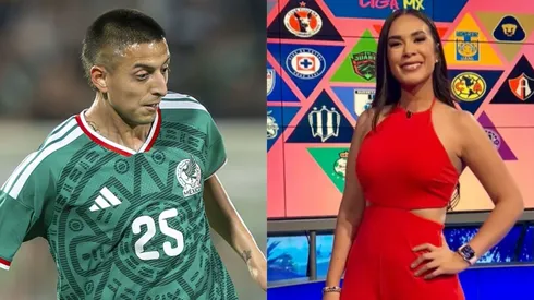 Natalia León elogió a Roberto Alvarado