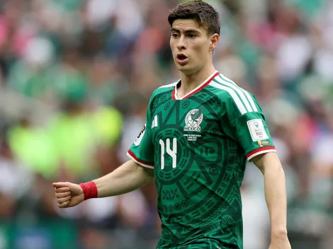 Armando González ya no vería minutos con la Selección Mexicana en el Mundial