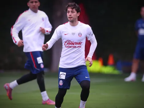 El uniforme que autorizó Nike para los partidos de pretemporada