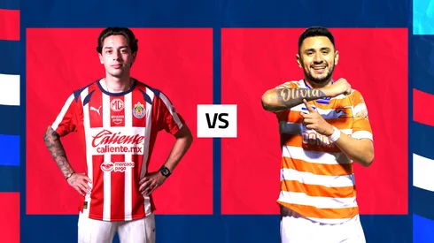 Correcaminos enfrenta Chivas en duelo de preparación para el Apertura 2026.