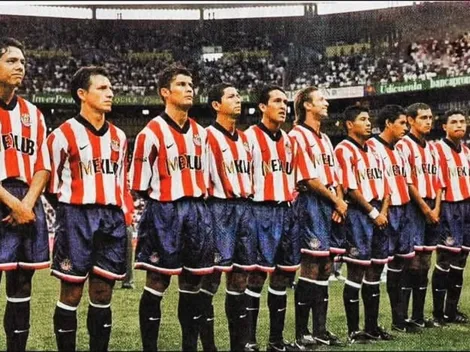 Confirman por qué Chivas y Nike no duraron un año juntos en el 97