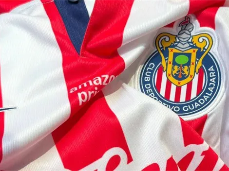 Filtran completo y por los dos lados el nuevo jersey Nike de Chivas