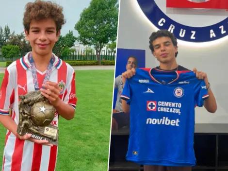 Otro juvenil de Chivas se marcha al Cruz Azul