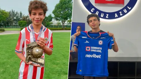 Otro canterano de Chivas se marcha al Cruz Azul.