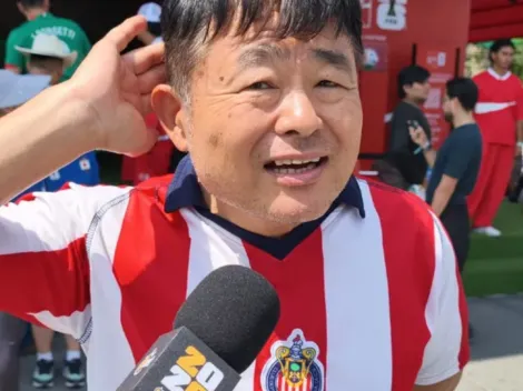 El japonés que se convirtió en fanático de Chivas