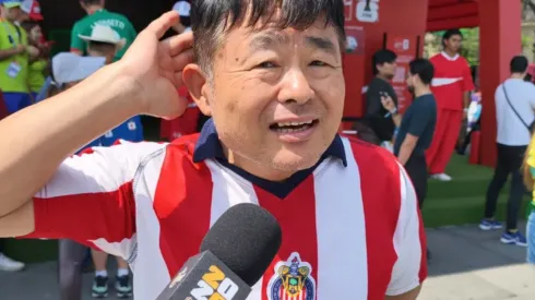 La historia de Kiromitsu Haratake, el japonés aficionado de Chivas.