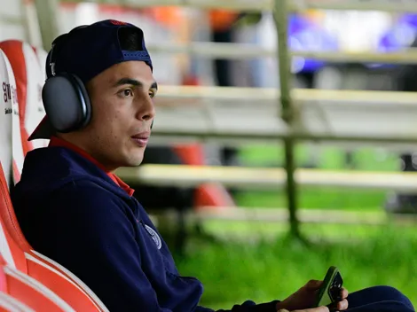 ¿Sigue borrado? Chivas descarta a Hugo Camberos para el partido contra Correcaminos