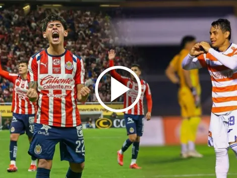 Sigue EN VIVO el partido entre Chivas y Correcaminos