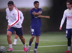 Los nuevos dorsales de Castañeda, Carrillo y Sepúlveda