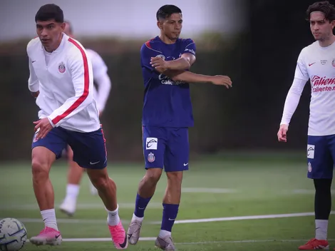 Los nuevos dorsales de Castañeda, Carrillo y Sepúlveda