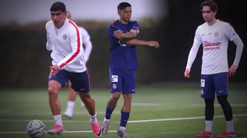 Los nuevos dorsales de Castañeda, Carrillo y Sepúlveda