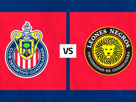 Chivas vs. Leones Negros: Día, hora y cómo ver EN VIVO
