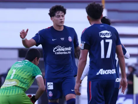 Así fue el partido preliminar de Chivas ante Correcaminos