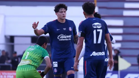El equipo alternativo de Chivas ante Correcaminos.