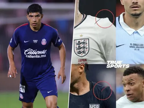 El detalle que preocupa en las camisetas Nike