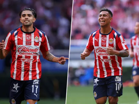 Los dos golazos de Chivas que compiten por el Balón de Oro