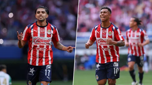 Ricardo Marín y Efraín Álvarez compiten por el gol de la temporada en la Liga MX.
