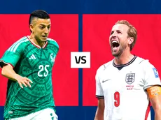 México vs Inglaterra: Día, hora y canales para ver EN VIVO