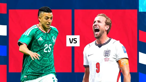 México vs Inglaterra: Día, hora y canales para ver EN VIVO